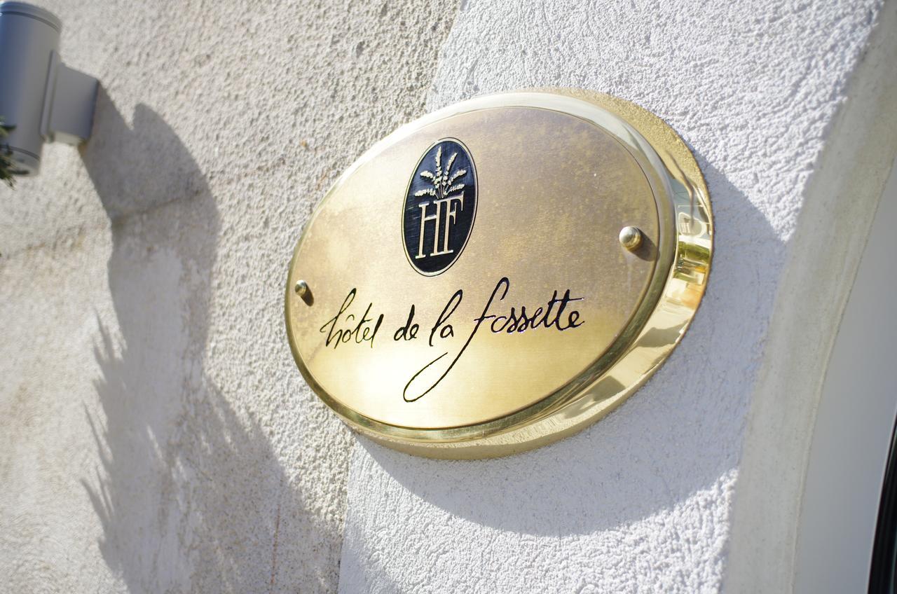 Hotel De La Fossette Le Lavandou Exterior foto